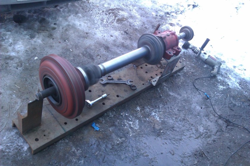 Вал вариатора