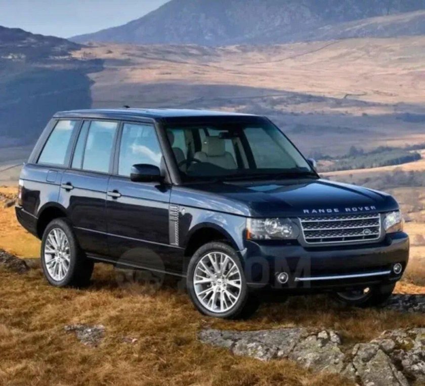 Рендж Ровер джип