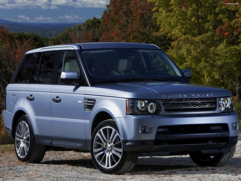 Рендж Ровер спорт 3