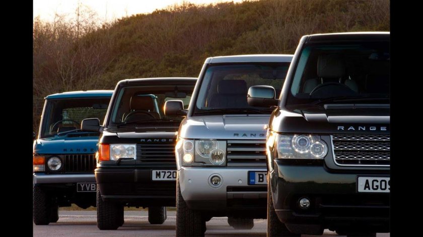 Land Rover range Rover 1 поколение