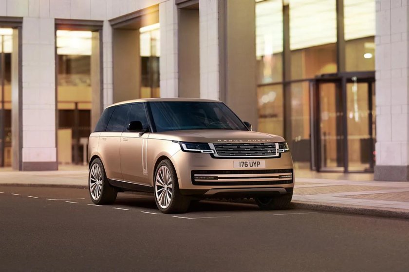 Новый рендж ровер