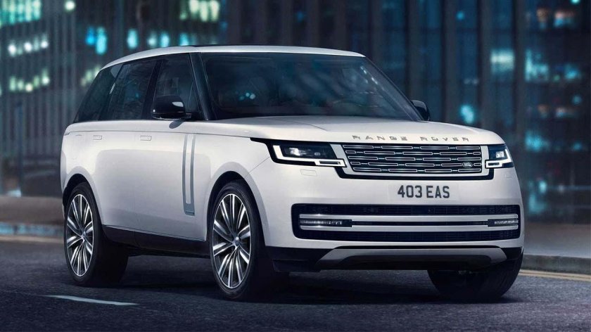 Новый рендж ровер 2022