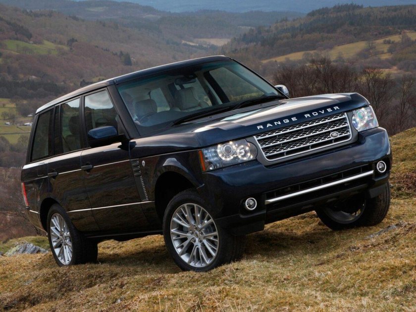 Ленд ровер рендж 2011