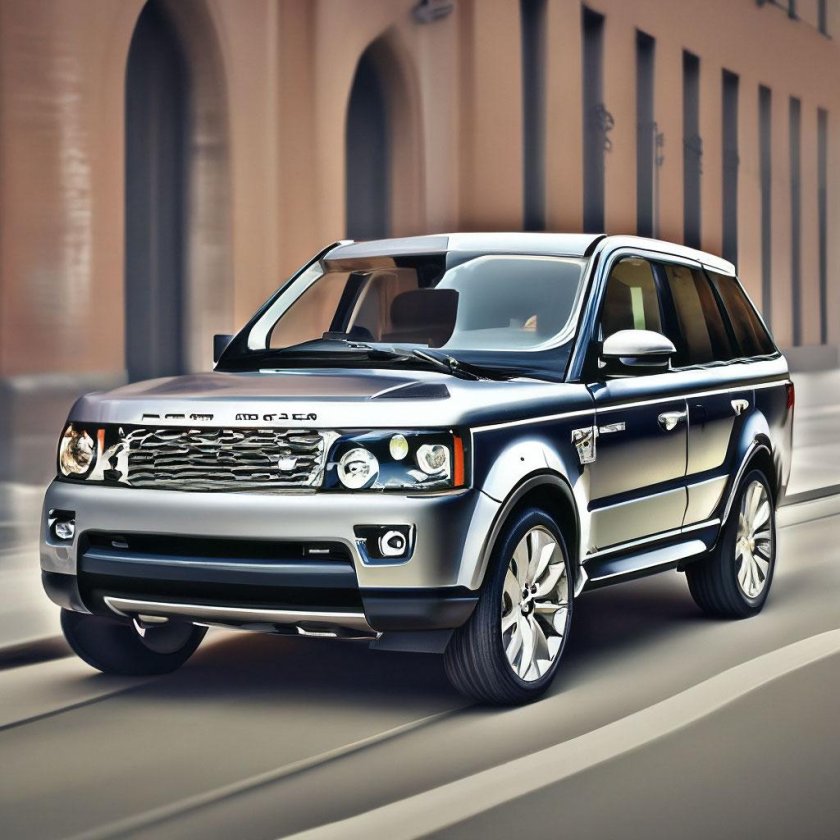 Land rover range sport 2013