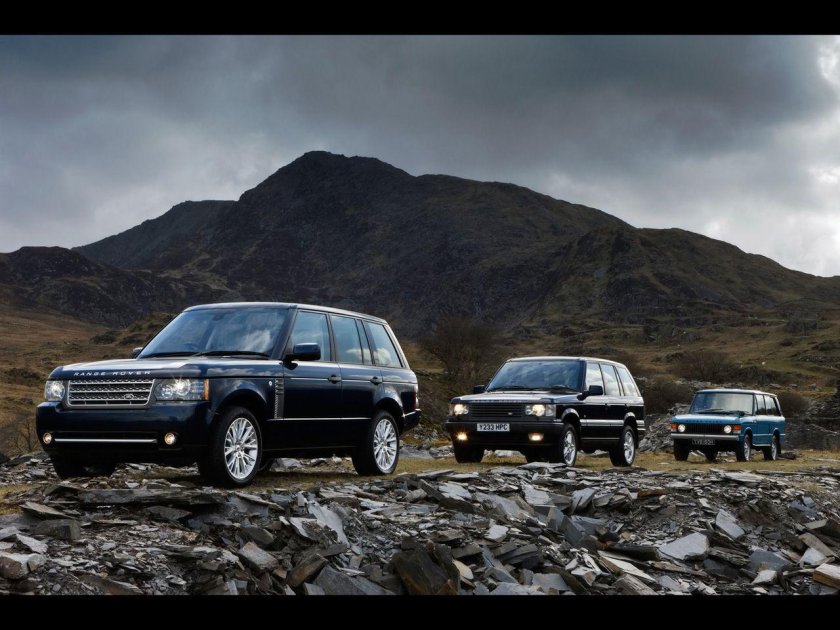 Range Rover Evolution