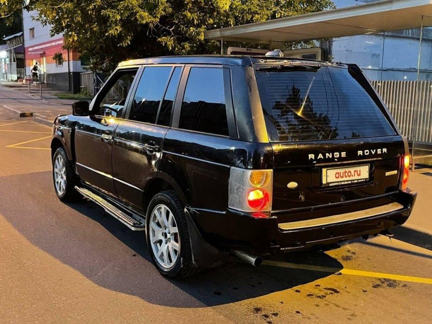 Range Rover Vogue 2004