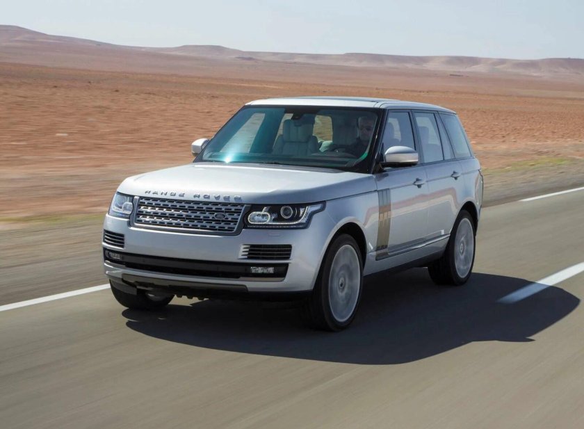 Ленд Ровер Рендж Ровер 2013