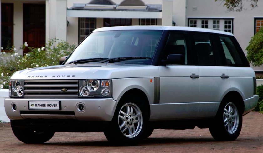 Ленд Ровер Рендж Ровер 3