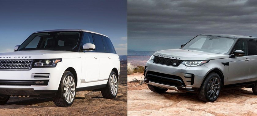 Ленд Ровер Рендж Ровер