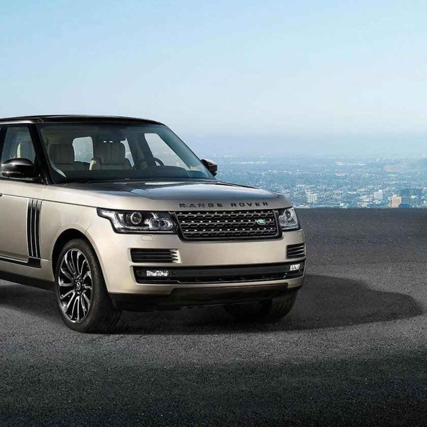 Новый Рендж Ровер 2013