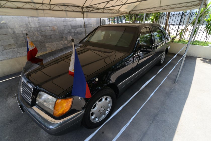 Mercedes Benz w140 s600