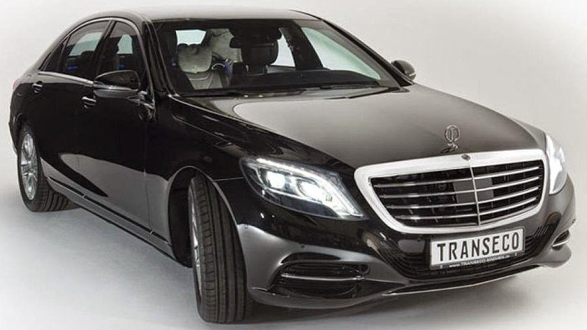 Бронированный Мерседес s600 222