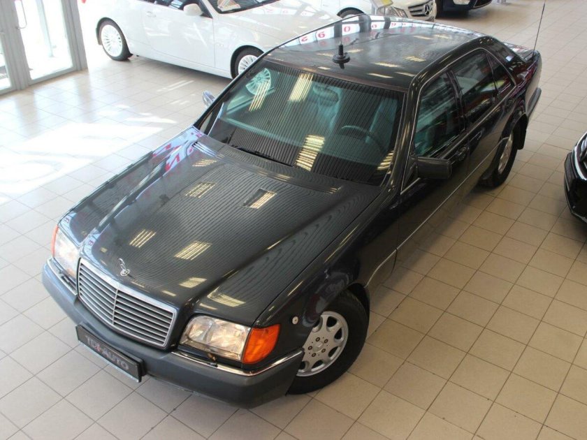 Мерседес w140 s600 бронированный