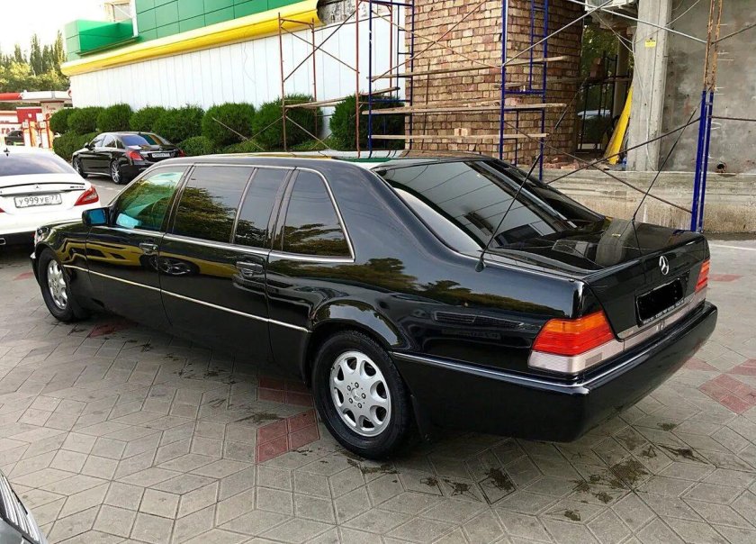 Mercedes w140 Limousine