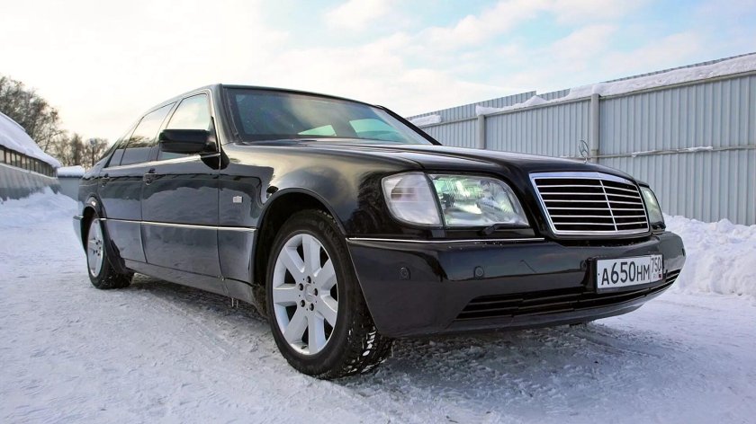 Мерседес w140 s600 бронированный