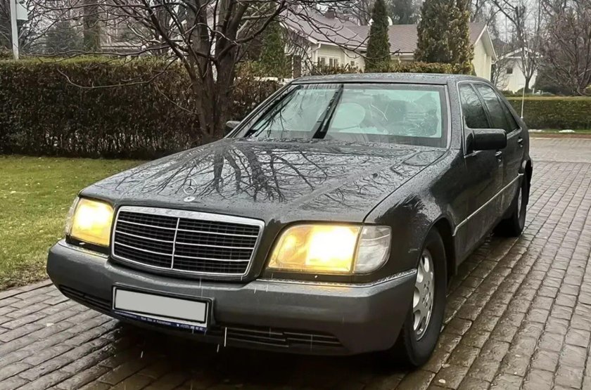 Mercedes 600