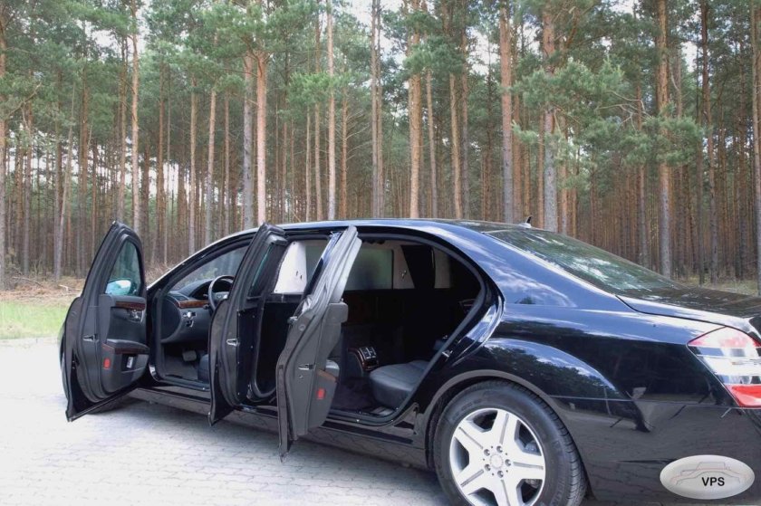 Бронированный Мерседес s600