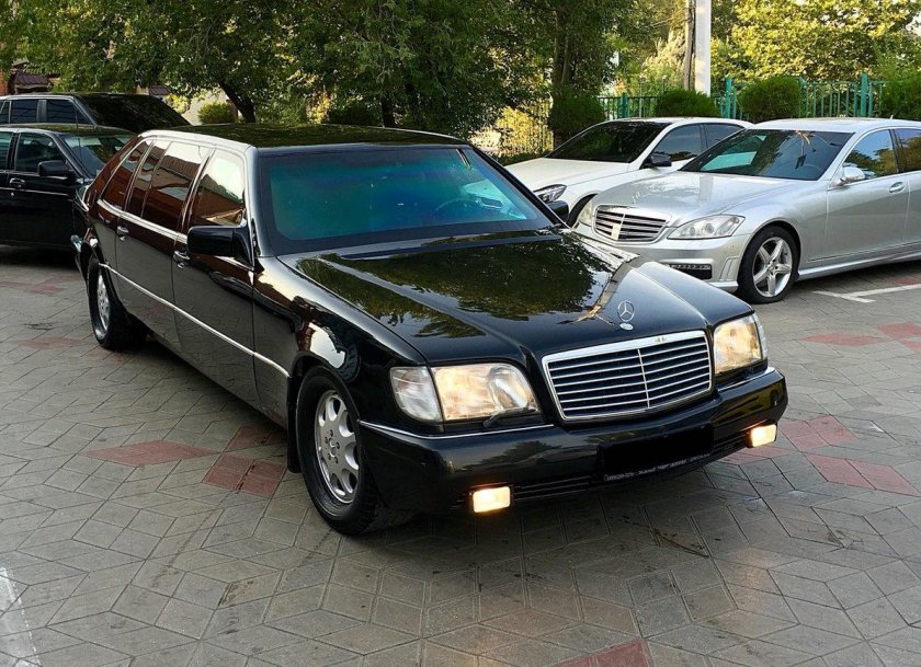 Mercedes Benz w140 s600