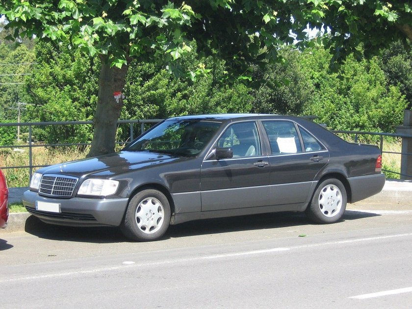 Mercedes Benz w140 s600