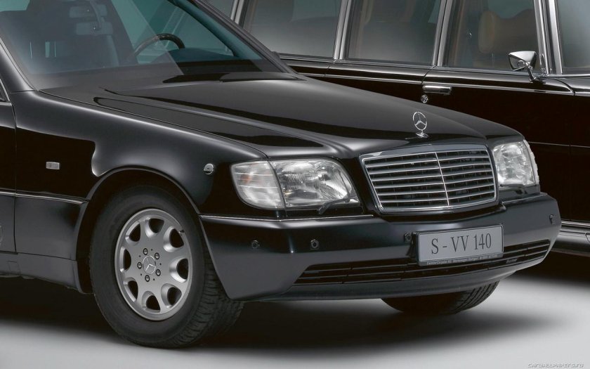 Mercedes Benz w140 s600