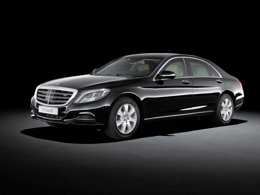 Мерседес Бенц s600