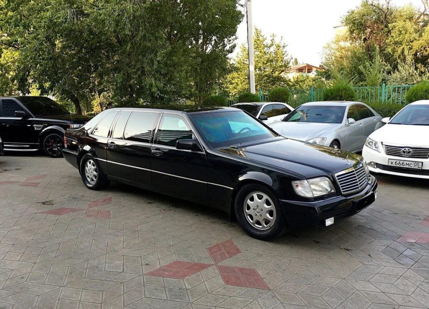 Mercedes w140 Limousine