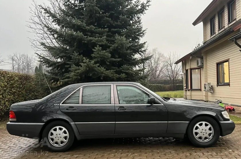 Мерседес 600 бронированный