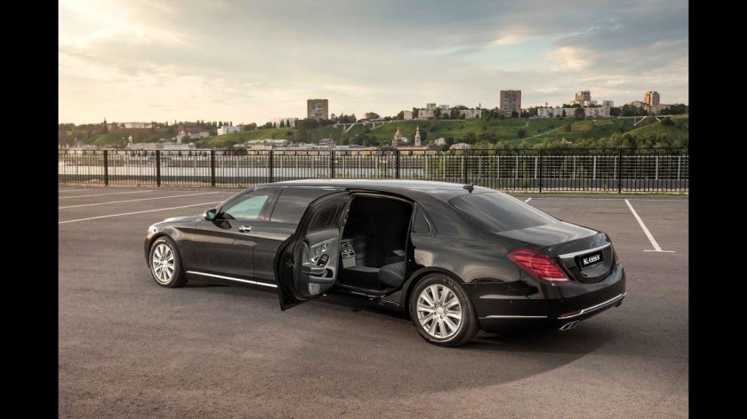 Mercedes s600 Pullman Guard