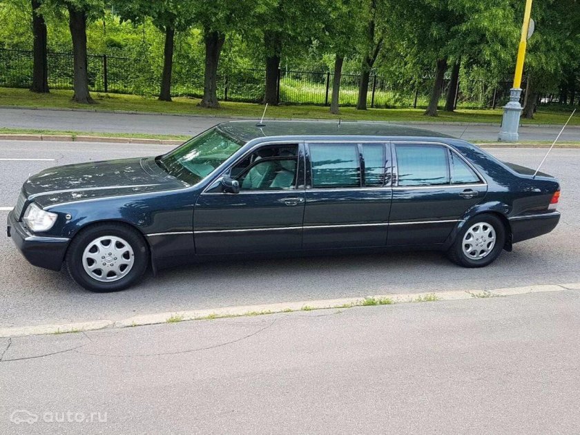Mercedes-Benz w140 Pullman