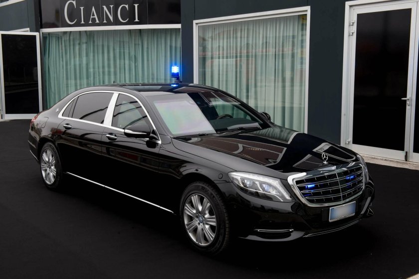 Mercedes Maybach s600