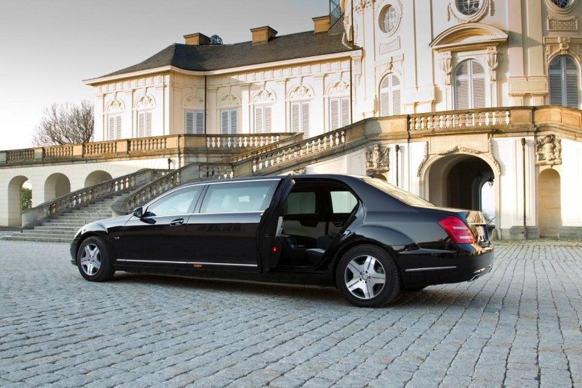 Mercedes-Benz s600 Pullman Guard