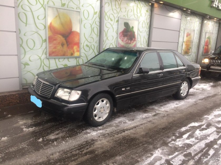 Мерседес w140 s600 бронированный