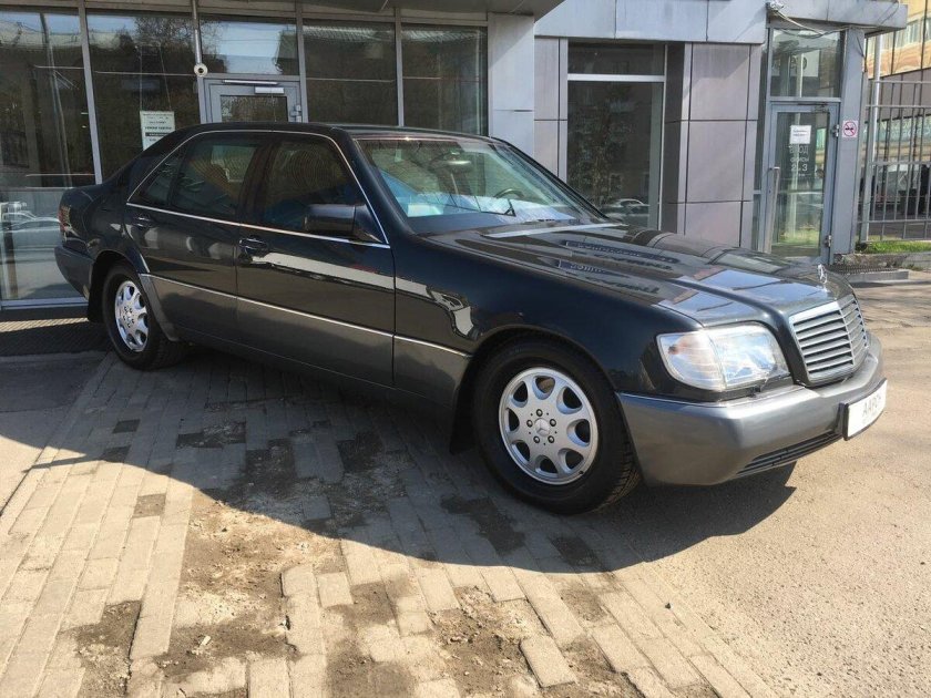 Mercedes benz w 140 s 600