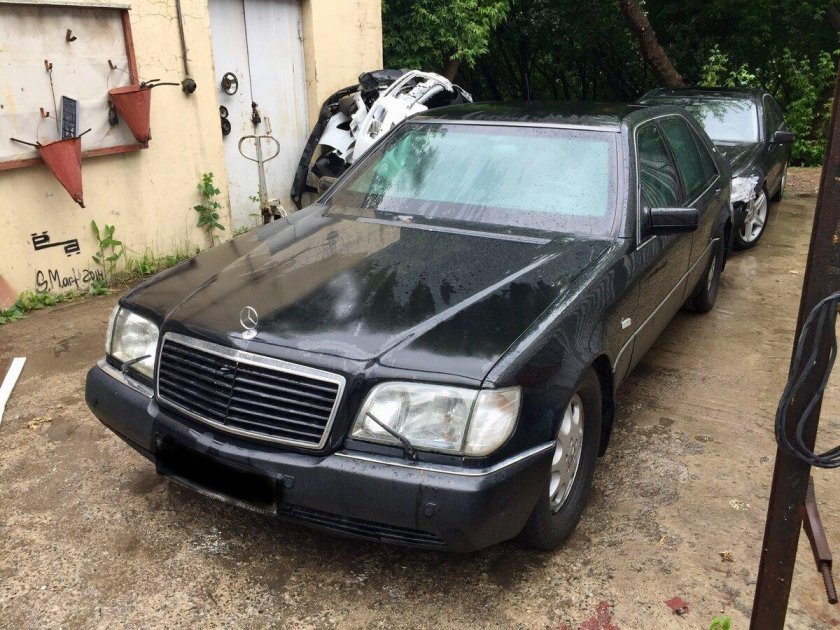 Мерседес 600 Лонг