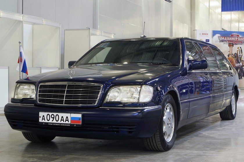 Mercedes-benz w140 pullman