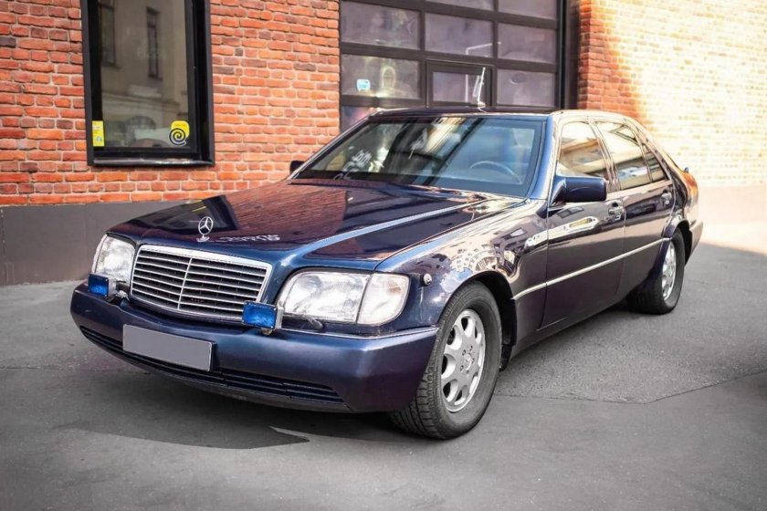 Mercedes w140 гараж особого назначения