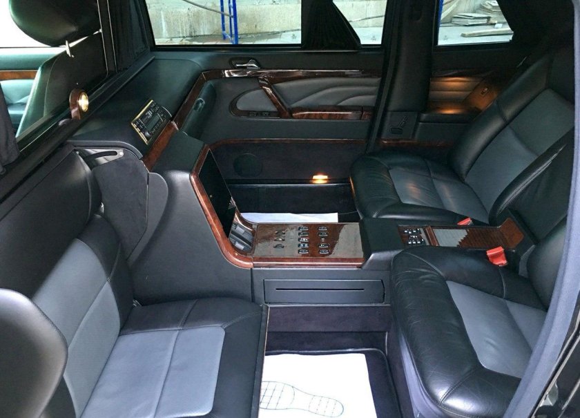 Mercedes Benz w140 s600