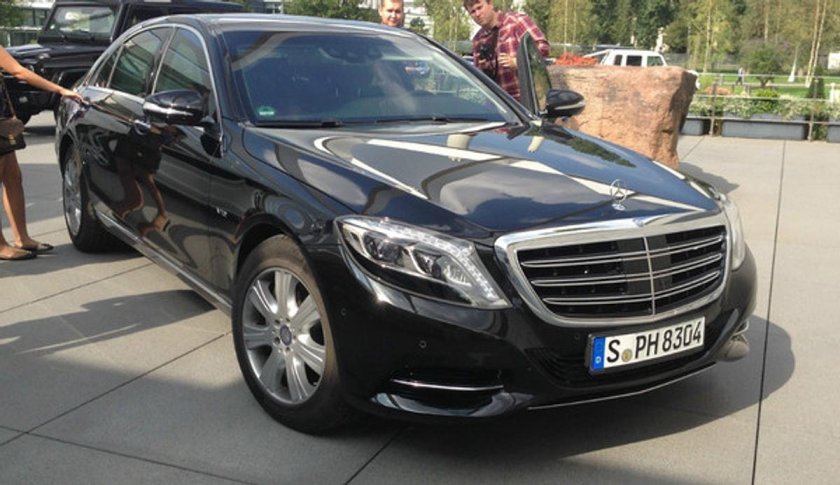 Мерседес s600 222