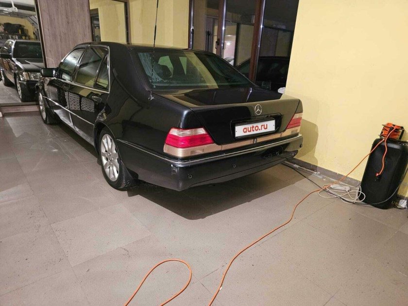 Mercedes benz w140 s600