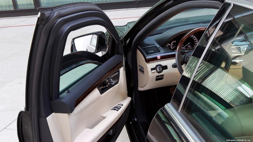 Бронированный Мерседес s600