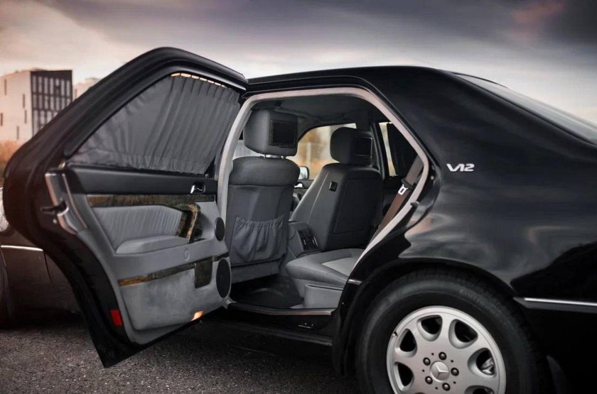 Mercedes Benz s600 Guard