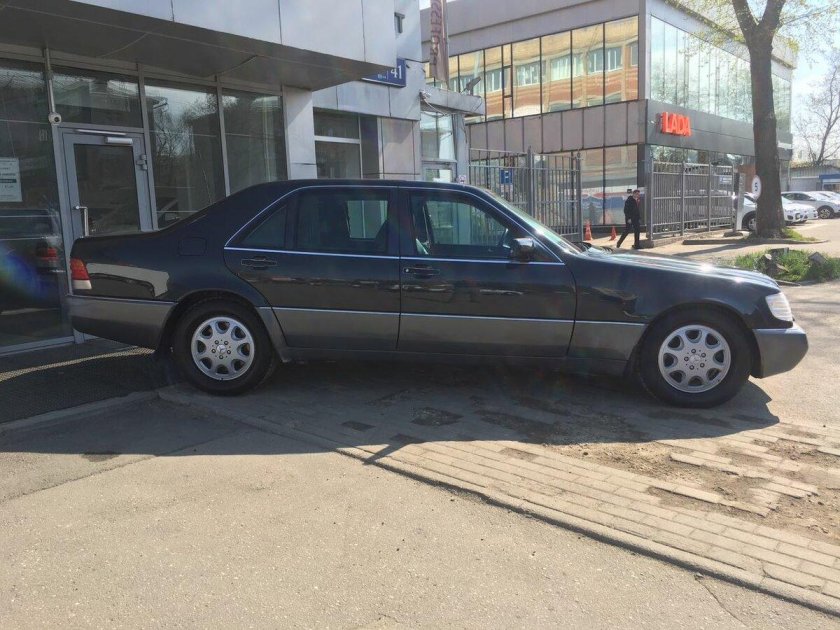 Mercedes w140 s600