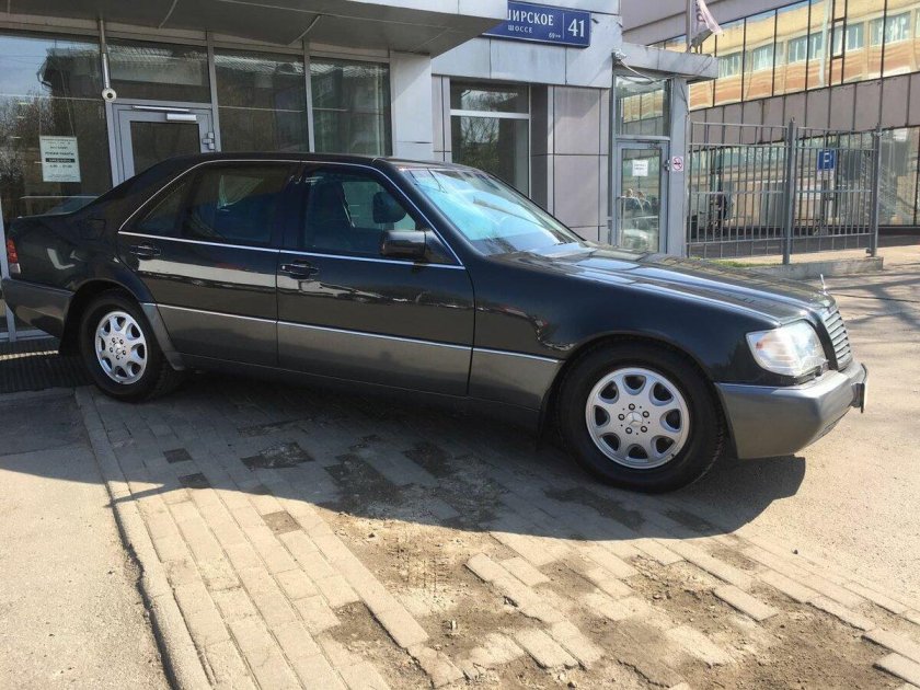 Mercedes benz s class w140