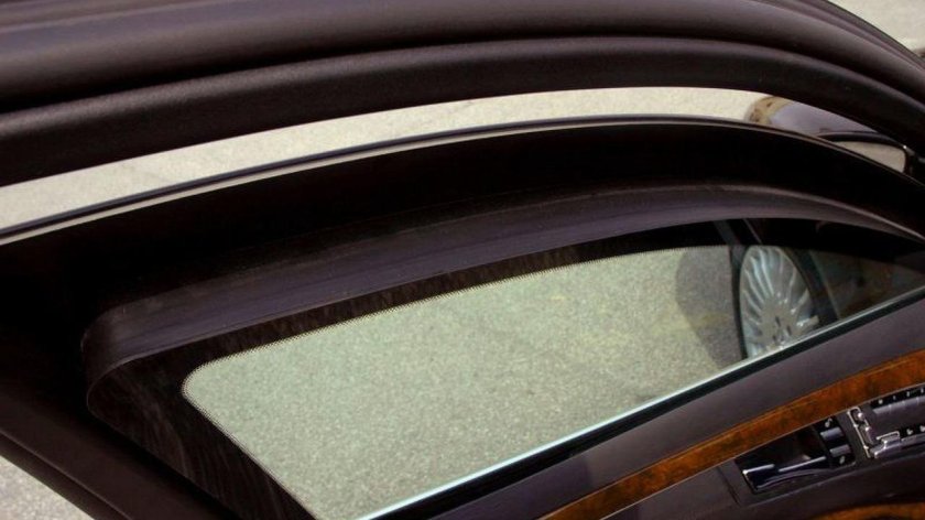 Мерседес w140 s600 бронированный