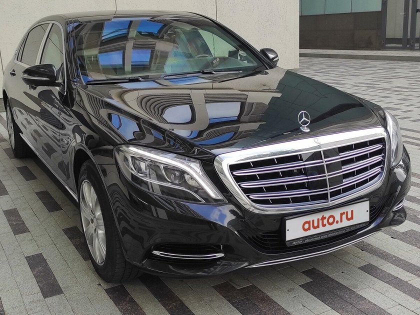 Бронированный Майбах