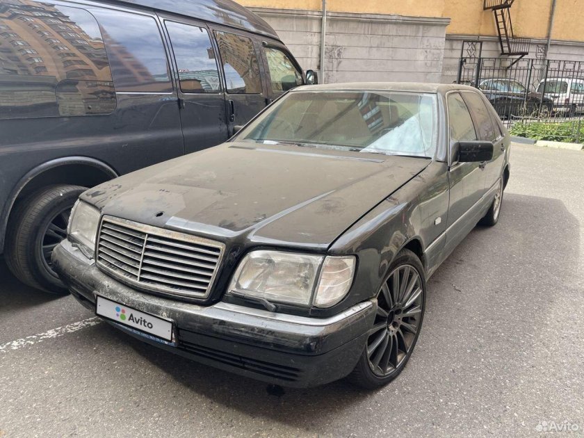 Мерседес 140 кузов кабан