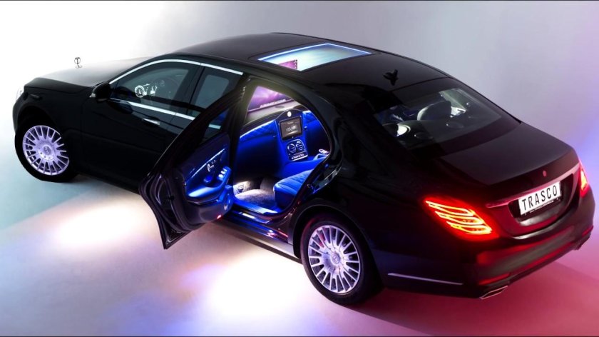 Mercedes Benz w222 Maybach