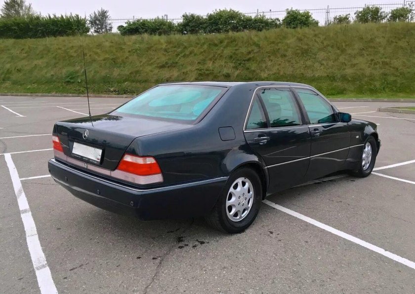 Мерседес 600 Лонг