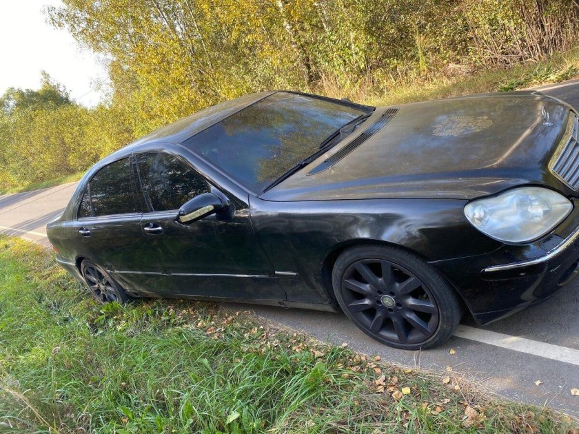 Мерседес лонг s500