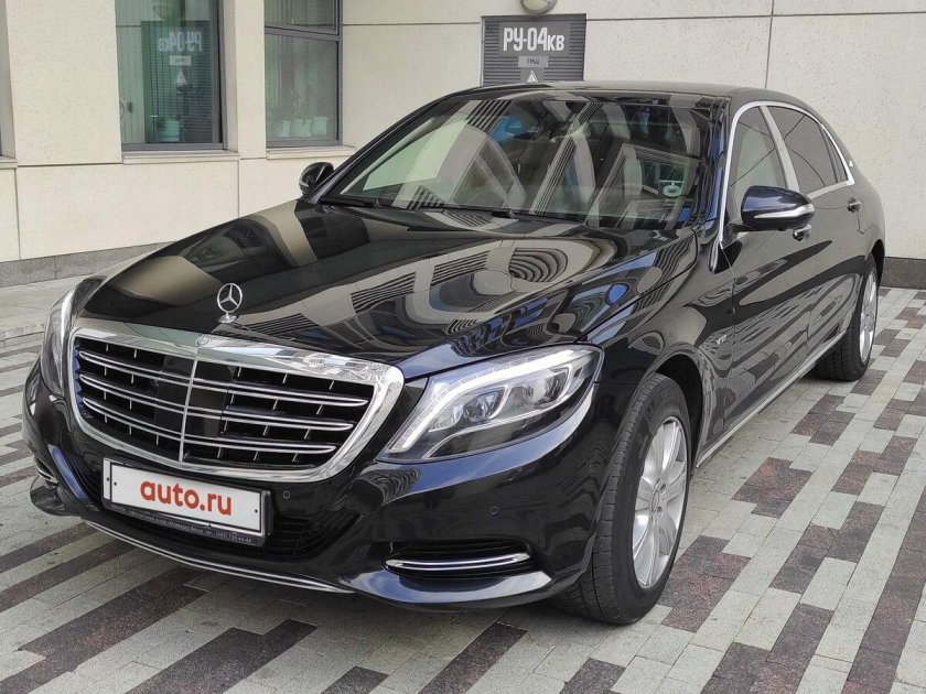 W222 бронированный